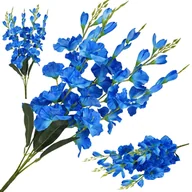 Sztuczne kwiaty - SZTUCZNE KWIATY XXL 68CM BUKIET KWIATÓW MIECZYK GOTOWY BUKIET STROIK - miniaturka - grafika 1