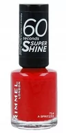 Lakiery do paznokci - Rimmel 60 Seconds Super Shine Lakier Do Paznokci 714 A Spritzzz - miniaturka - grafika 1