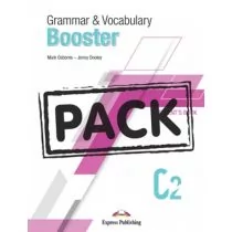 Grammar & Vocabulary Booster C2. Student's Book + kod DigiBook - Książki do nauki języka angielskiego - miniaturka - grafika 1