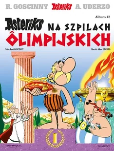 Asteriks na szpilach ôlimpijskich - po śląsku. Tom 12 - Komiksy dla młodzieży - miniaturka - grafika 1