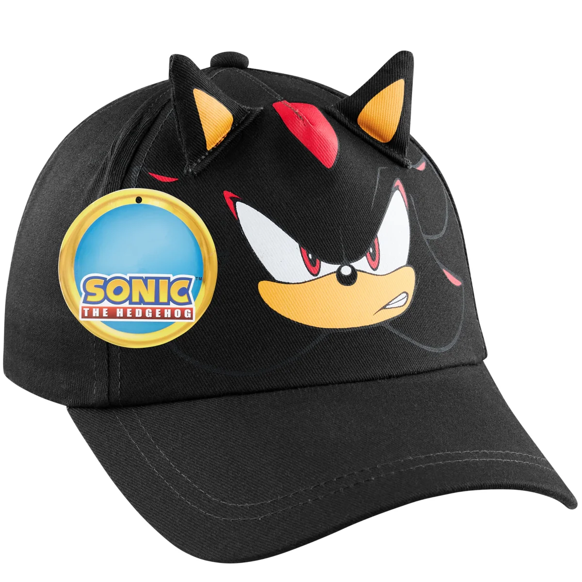 SONIC THE HEDGEHOG Czapka bejsbolowa dla dzieci, chłopców, oddychająca, czapka z daszkiem, dla graczy, prezent dla dzieci, 4-12 Lat