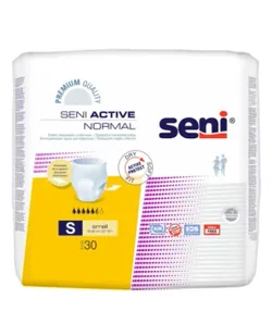Seni Active Normal Majtki chłonne S, 30 sztuk - Pieluchy dla dorosłych - miniaturka - grafika 1