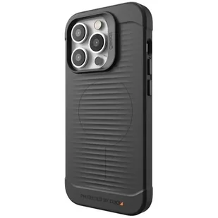 Gear4 Havana Snap do iPhone 14 Pro Max kompatybilna z MagSafe czarna - Etui i futerały do telefonów - miniaturka - grafika 1