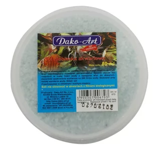 DAKO-ART SÓL AKWARIOWA niebieska 80ml - Pozostałe akcesoria do akwarium - miniaturka - grafika 1