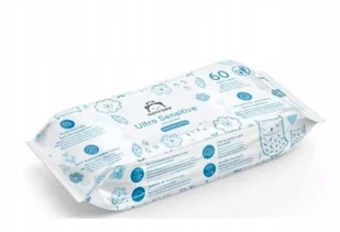Mama Bear Ultra Sensitive chusteczki nawilżane dla niemowląt 1x60 szt. - Chusteczki nawilżane Mama Bear Ultra Sensitive chusteczki nawilżane dla niemowląt 1x60 szt. - Chusteczki nawilżane - miniaturka - grafika 1