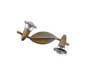 Lampy sufitowe - Oświetlenie punktowe ZEUS 2xE14/40W/230V - miniaturka - grafika 1