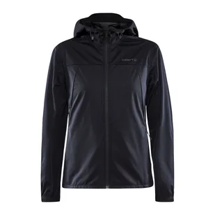 Damska Kurtka CRAFT ADV ESSENCE HYDRO JACKET W 1912465-999000 – Czarny - Kurtki damskie - miniaturka - grafika 1