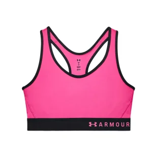 Biustonosz sportowy Under Armour ARMOUR MID KEHOLE - Bielizna sportowa damska - miniaturka - grafika 7