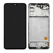 Części serwisowe do telefonów - Nowy Wyświetlacz Samsung Galaxy M31S Sm-M317F/Dsn Z Ramką - miniaturka - grafika 1