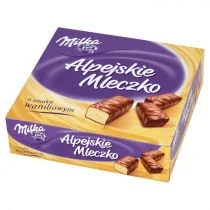 Kraft Alpejskie Mleczko Pianka o smaku waniliowym Milka 330 g - Czekolada - miniaturka - grafika 2