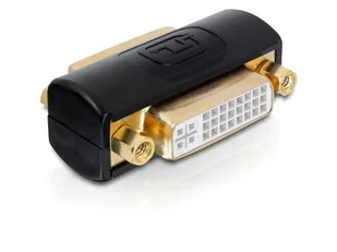Delock adapter DVI-I(F)->DVI-I(F) beczka pozłacane styki 65225 - Adaptery i przejściówki - miniaturka - grafika 5