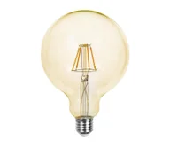 Żarówki LED - LED Żarówka FILAMENT G125 E27/4W/230V 2200K - miniaturka - grafika 1