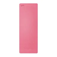 Maty do jogi - Kauczukowa mata do jogi Yoa Performance Pro 4,5mm różowy - miniaturka - grafika 1