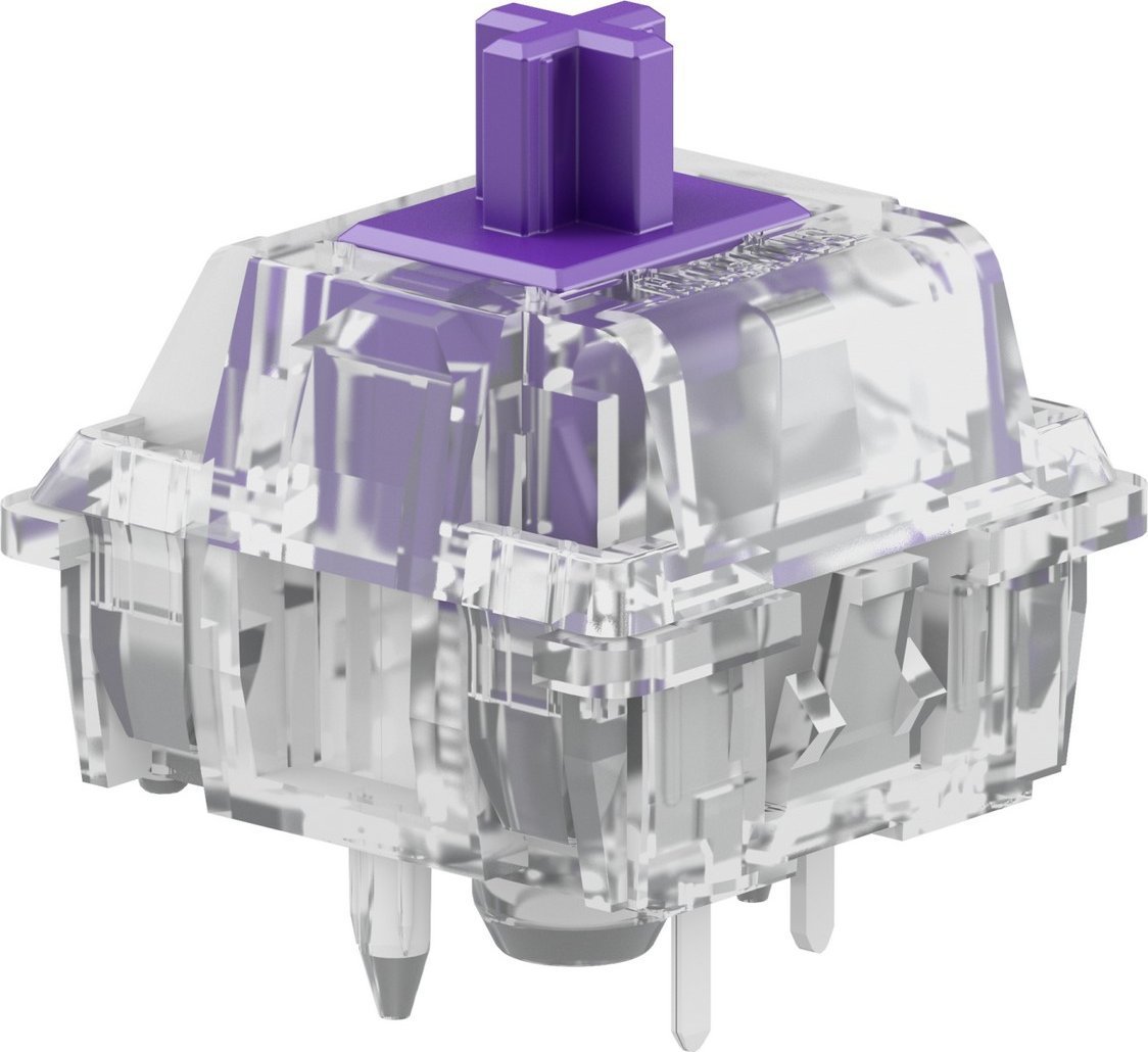 Glorious Glorious Mako Standard Switches, mechanisch, 5-Pin, taktil, MX-Stem, 45g - lubed, 110 Stück