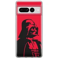 Etui i futerały do telefonów - ERT GROUP etui na telefon Google PIXEL 7 PRO, case oryginalny i oficjalnie licencjonowany przez Star Wars, wzór Darth Vader 019, optymalnie dopasowane, plecki z TPU - miniaturka - grafika 1