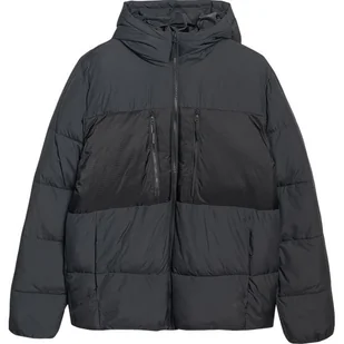 Kurtka puchowa męska TDJAM602 4F - Kurtki i kamizelki sportowe męskie - miniaturka - grafika 1