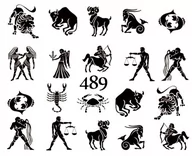 Ozdoby do paznokci - Naklejki wodne na paznokcie - nr 489 - miniaturka - grafika 1