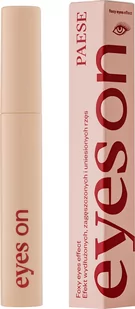 PAESE EYES ON - Foxy Eyes Effect Mascara - Wydłużająco-zagęszczający i podkręcający tusz do rzęs - Efekt lisiego oka - 8 ml - Tusze do rzęs - miniaturka - grafika 2