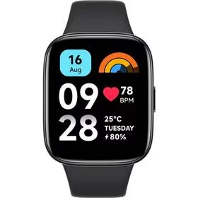 Xiaomi Redmi Watch 3 Active Czarny