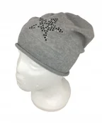 Czapki dla dzieci - Czapka dziecięca bawełniano wełniana Maximo 55 - miniaturka - grafika 1