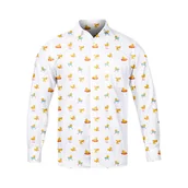 Koszule męskie - Koszula męska Kaczuszki - miniaturka - grafika 1