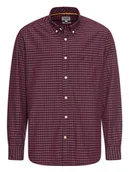 Koszule męskie - Camel Active Koszula - Regular fit - w kolorze czerwonym - miniaturka - grafika 1