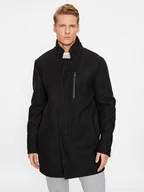 Kurtki męskie - Geox Kurtka zimowa Monreale M3615A T3028F 9000 Czarny Regular Fit - miniaturka - grafika 1