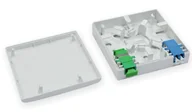 Akcesoria do szaf serwerowych - BKT Gniazdo światłowodowe BKT FTTH 11320202 - miniaturka - grafika 1
