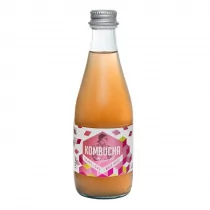 Kombucha by Laurent Kombucha Share Love Wild Rose 330ml - Kombucha by Laurent 2722-uniw - Soki i napoje niegazowane - miniaturka - grafika 1