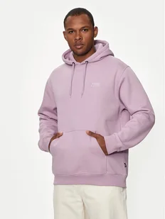 Vans Bluza Core Basic VN000HNU Fioletowy Regular Fit - Bluzy męskie - miniaturka - grafika 1