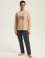 Piżamy męskie - Piżama Luro 43474-12X - miniaturka - grafika 1