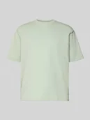 Koszulki męskie - Bluzka o kroju oversized z mieszanki bawełny model ‘LOOSEOSCAR’ - miniaturka - grafika 1