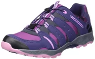 Buty dla dziewczynek - Lico Dziewczynki Fremont Półbuty Trekkingowe, bordowy, fioletowy, różowy, 37 eu - miniaturka - grafika 1