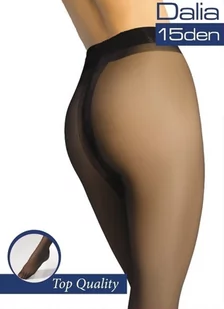 RAJSTOPY MONA DALIA 15 XL malwa (kolor grafit, rozmiar 5) - Rajstopy - miniaturka - grafika 1