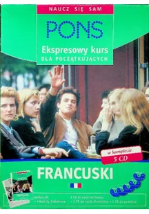 Pascale Rousseau Ekspresowy kurs dla początkujących. Francuski - Pozostałe książki - miniaturka - grafika 2