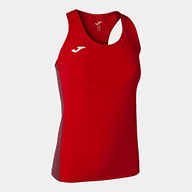 Koszulki i topy damskie - Joma Damski T-shirt R-Winner Tanktop T-shirt, czerwony, S - miniaturka - grafika 1