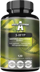 APOLLO'S HEGEMONY 5-HTP 120 KAPSUŁEK - Suplementy diety - miniaturka - grafika 1