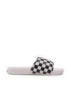 Klapki i japonki damskie - Vans Klapki La Costa Slide-On VN0A5HFER6R Biały - miniaturka - grafika 1