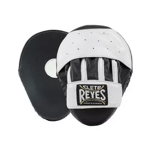 Cleto Reyes Tarcze Bokserskie Zakrzywione Black/White PARA 2szt - Tarcze i łapy - miniaturka - grafika 1