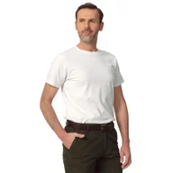 Koszulki sportowe męskie - T-shirt myśliwski Tagart Fnt White wysokiej jakości bawełna - miniaturka - grafika 1