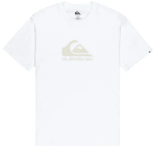 t-shirt QUIKSILVER EV COMP LOGO 2 WBB0/WHITE - Koszulki męskie - miniaturka - grafika 1
