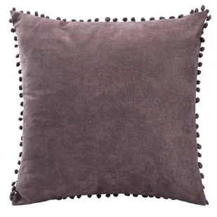 Poszewka dekoracyjna PONPON-340/45x45 - Poszewki na poduszki - miniaturka - grafika 1