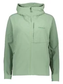 Kurtki i kamizelki sportowe damskie - Marmot Kurtka funkcyjna "Pinnacle" w kolorze zielonym - miniaturka - grafika 1