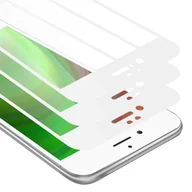 Etui i futerały do telefonów - Cadorabo 3x folia ochronna na cały ekran do Apple iPhone 8 PLUS / 7 PLUS / 7S PLUS w kolorze czarnym, hartowana - miniaturka - grafika 1