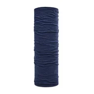 Apaszki i szaliki damskie - Buff Komin Merino Lightweight 108811.00 Solid Denim - miniaturka - grafika 1