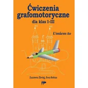 Powieści - Wydawnictwo Pedagogiczne ZNP Ćwiczenia grafomotoryczne dla klas I-III Zbróg Zuzanna, Boksa Ewa - miniaturka - grafika 1