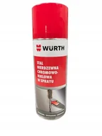 Chemia warsztatowa - WURTH FARBA STAL NIERDZEWNA CHROMO-NIKLOWA SPRAY - miniaturka - grafika 1