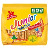 Inne przekąski suche - Lajkonik - Junior paluszki o smaku waniliowym - miniaturka - grafika 1