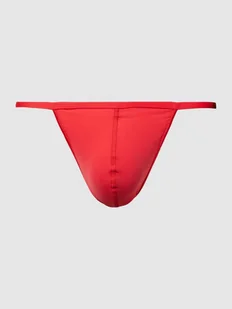 Stringi w jednolitym kolorze model ‘Plumes’ - Majtki męskie - miniaturka - grafika 1