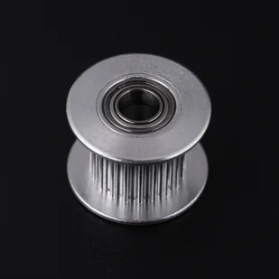 Koło pasowe, koło pasowe zębate, koło pasowe do drukarek 3D, koło pasowe zębate, aluminiowe koło pasowe - Filamenty i akcesoria do drukarek 3D - miniaturka - grafika 1